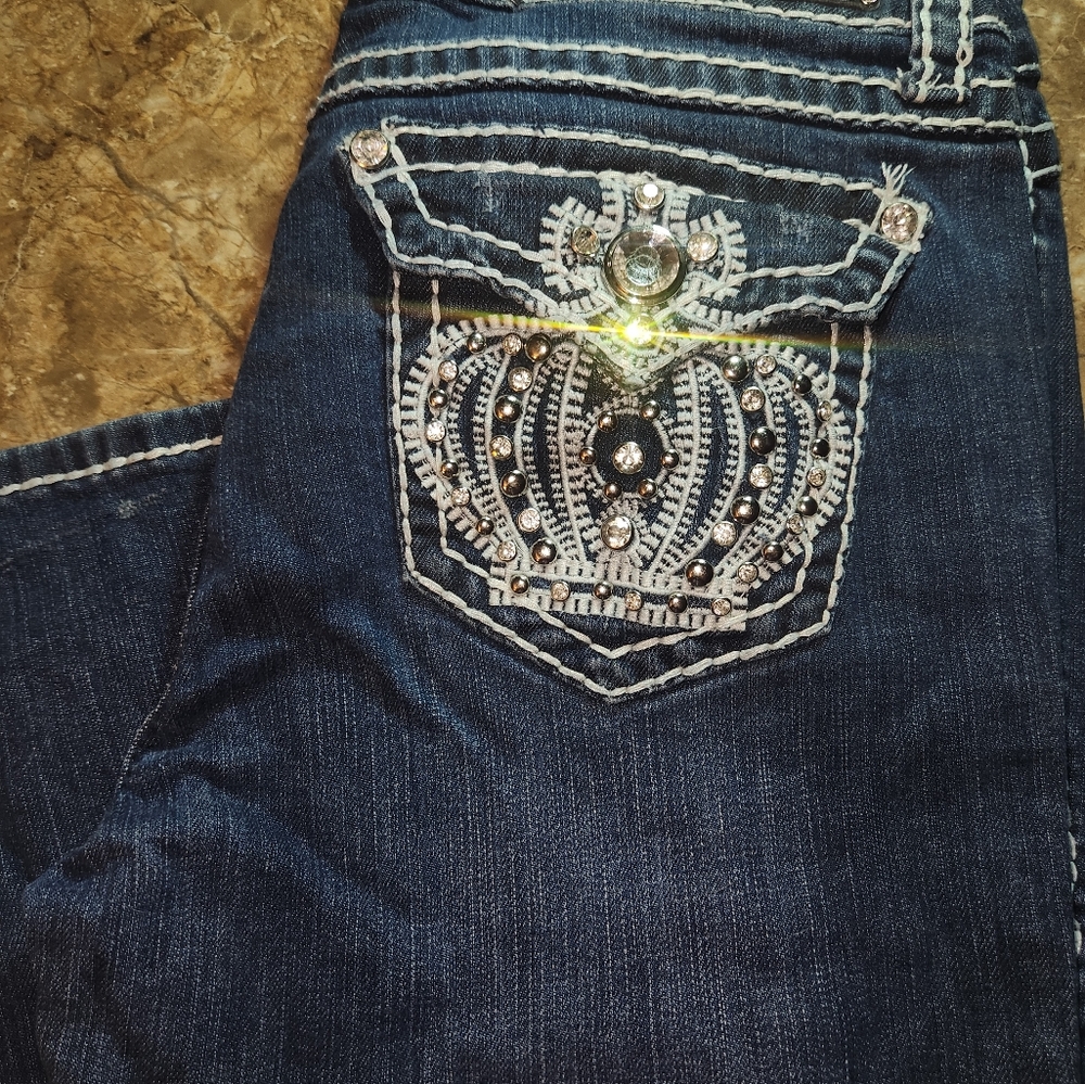 L.A. IDOL BLING JEANS